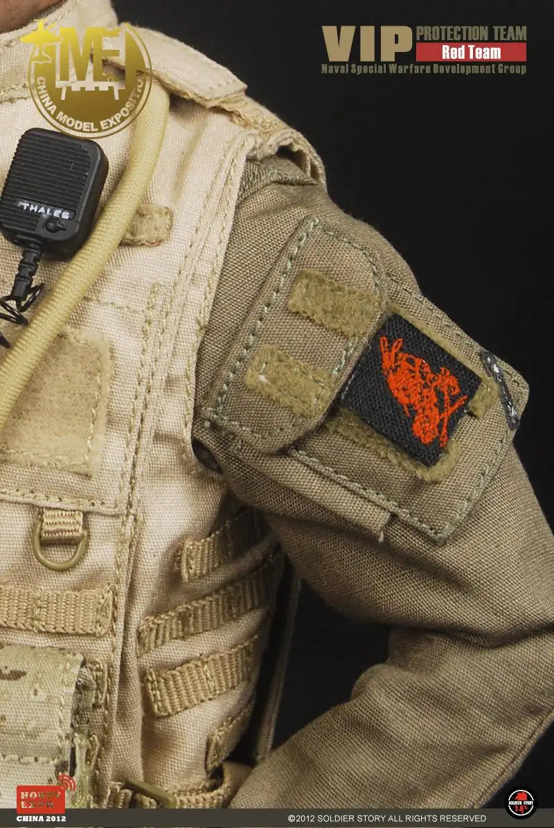 Load image into Gallery viewer, SIGNED - VIP Protection Team "Red" NAVSPECWARGRU EX - MINT IN BOX
