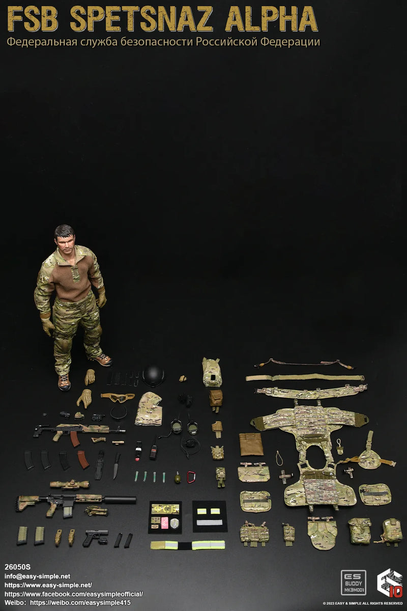 Load image into Gallery viewer, FSB Spetsnaz Alpha Version R&amp;S COMBO - MINT IN BOX
