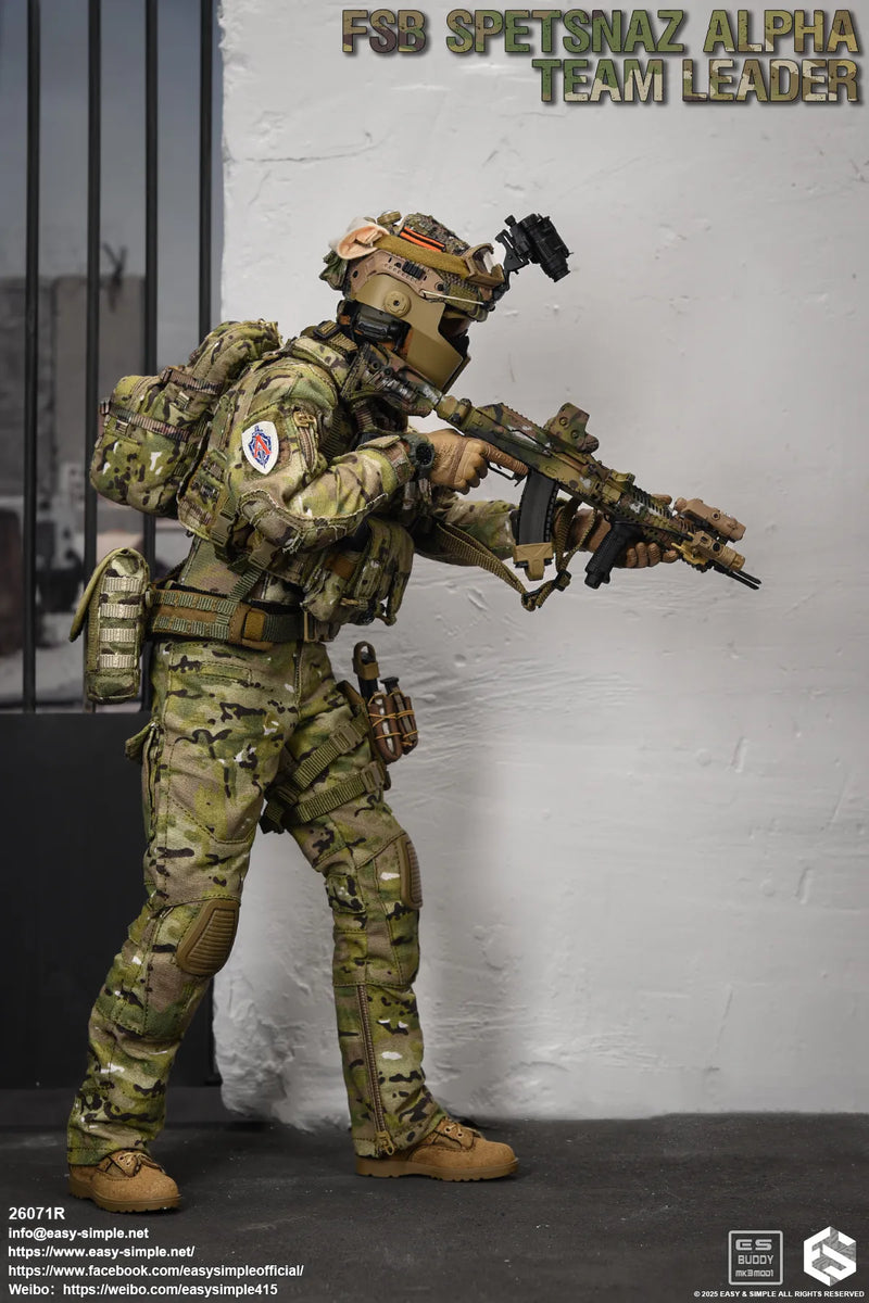 Fsb Ops FSB Alpha Team Leader Version R - MINT IN BOX – BlackOpsToys