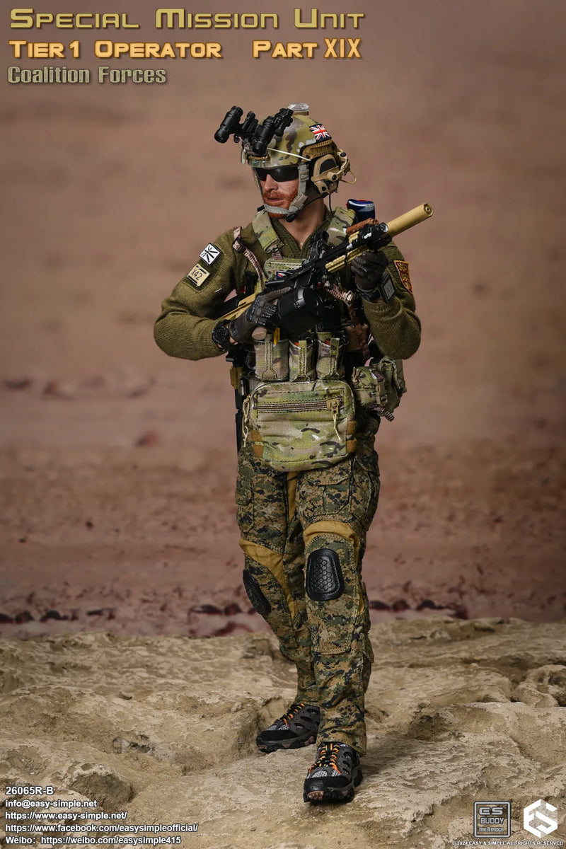 Load image into Gallery viewer, SMU Tier 1 Operator Part XIX Coalition Forces Version B - MINT IN BOX
