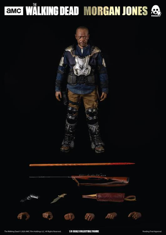 Load image into Gallery viewer, The Walking Dead - Morgan Jones - MINT IN BOX
