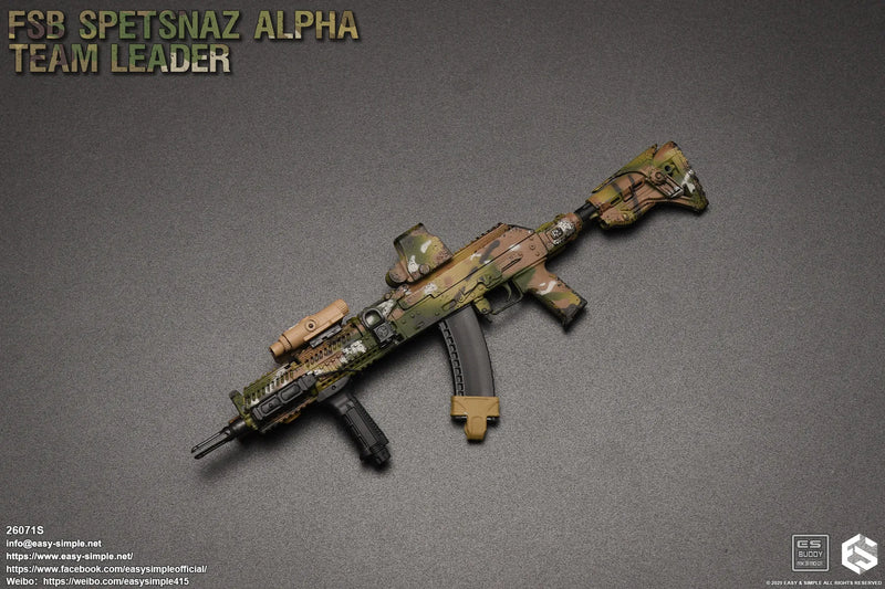 Load image into Gallery viewer, FSB Alpha Team Leader Version S - MINT IN BOX
