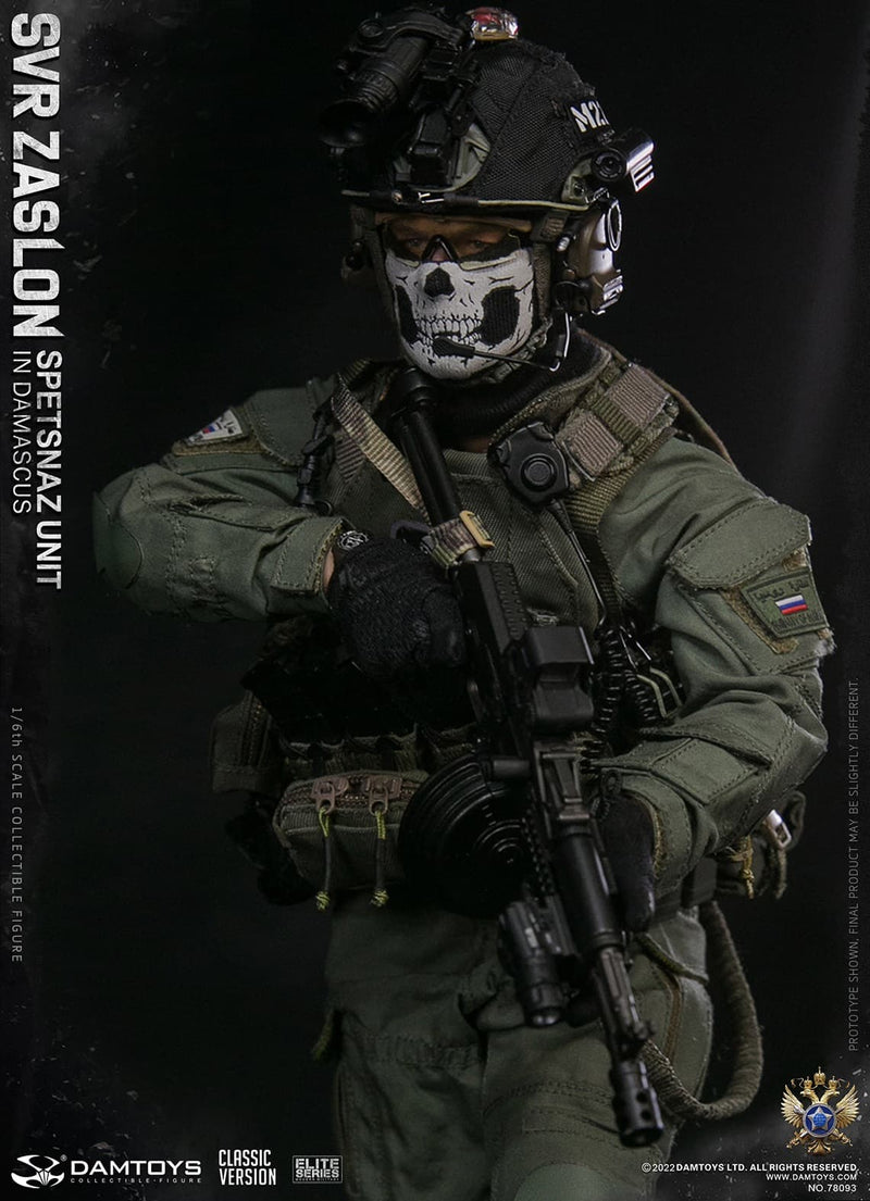 Load image into Gallery viewer, Spetsnaz SVR Zaslon - Male Base Body w/Head Sculpt
