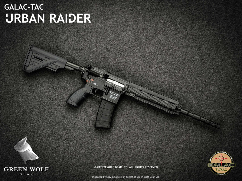 Load image into Gallery viewer, RARE - GALAC-TAC Urban Raider - MINT IN BOX
