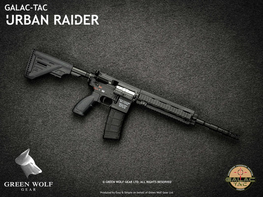 RARE - GALAC-TAC Urban Raider - MINT IN BOX