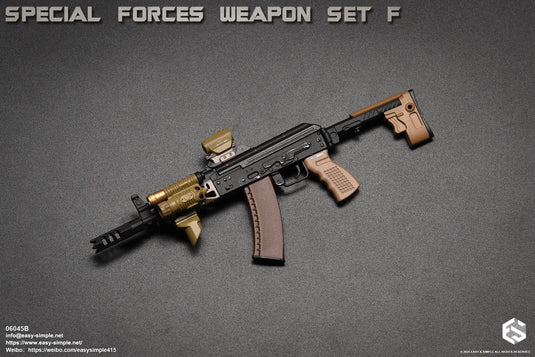 Special Forces Weapon Set F - Primary Weapon Set Version B