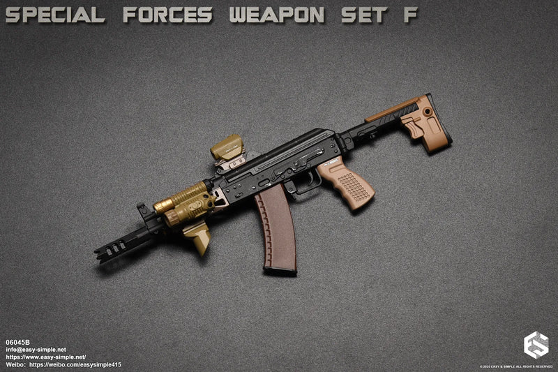 Load image into Gallery viewer, Special Forces Weapon Set F Version B - MINT IN BOX
