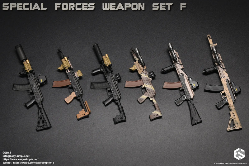 Load image into Gallery viewer, Special Forces Weapon Set F - Black Magazine Set (x3)
