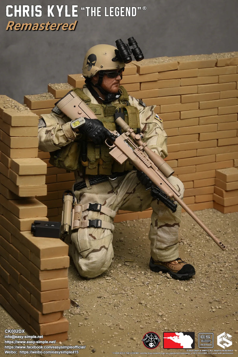 Load image into Gallery viewer, Chris Kyle &quot;The Legend&quot;® Remastered - Deluxe Version - MINT IN BOX
