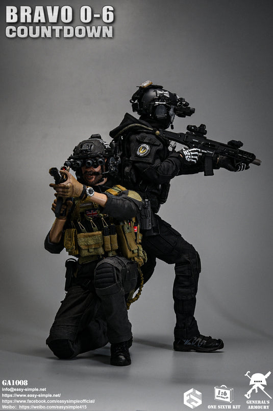 Bravo 0-6 Countdown Captain Price - MINT IN BOX