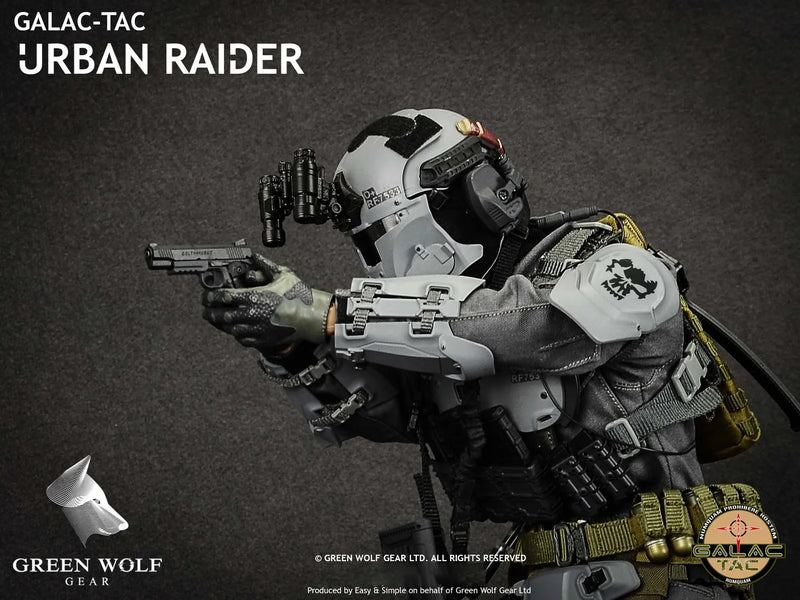 Load image into Gallery viewer, RARE - GALAC-TAC Urban Raider - MINT IN BOX
