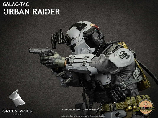 RARE - GALAC-TAC Urban Raider - MINT IN BOX