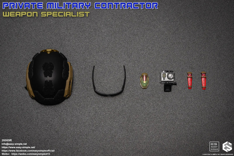 Load image into Gallery viewer, Private Military Contractor - Weapon Specialist Version R - MINT IN BOX
