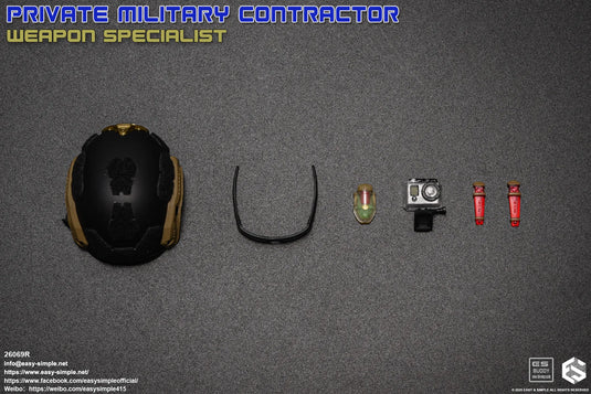 Private Military Contractor - Weapon Specialist Version R - MINT IN BOX