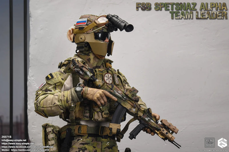 Load image into Gallery viewer, FSB Alpha Team Leader Version S - MINT IN BOX
