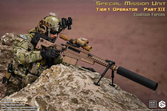 SMU Tier 1 Operator Part XIX Coalition Forces Version B - MINT IN BOX