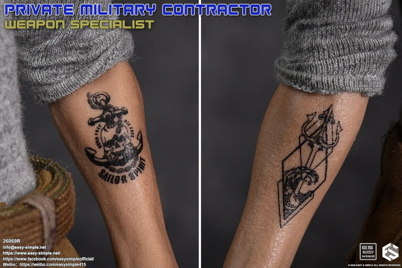 Load image into Gallery viewer, Private Military Contractor - Weapon Specialist Version R - MINT IN BOX
