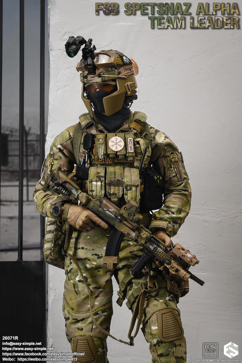 Load image into Gallery viewer, FSB Alpha Team Leader Version R - MINT IN BOX
