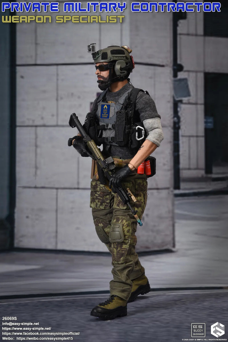 Load image into Gallery viewer, Private Military Contractor - Weapon Specialist Version S - MINT IN BOX
