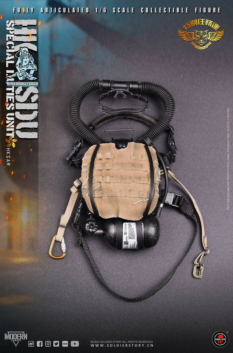 Load image into Gallery viewer, HKSDU Diver Assault Group Deluxe Version - MINT IN BOX
