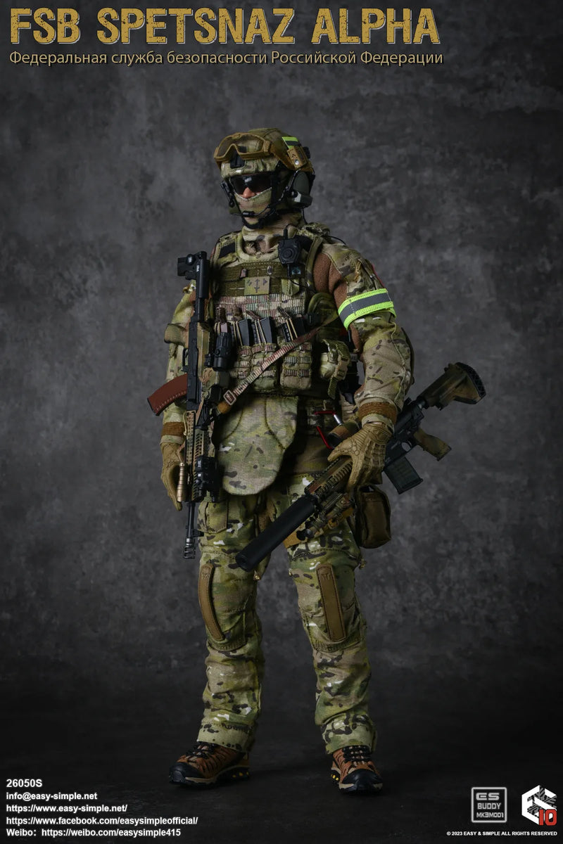 Load image into Gallery viewer, FSB Spetsnaz Alpha - Multicam Combat Uniform Set
