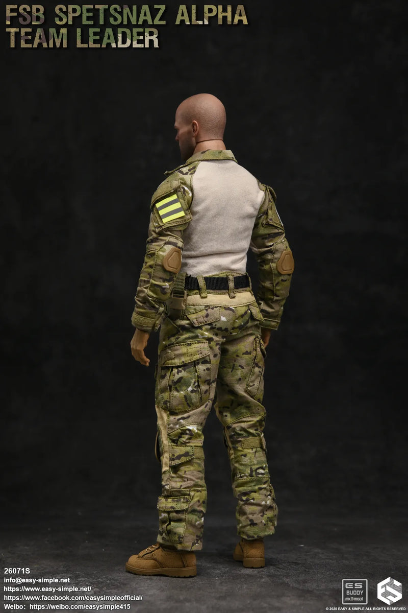Load image into Gallery viewer, FSB Alpha Team Leader Version S - MINT IN BOX
