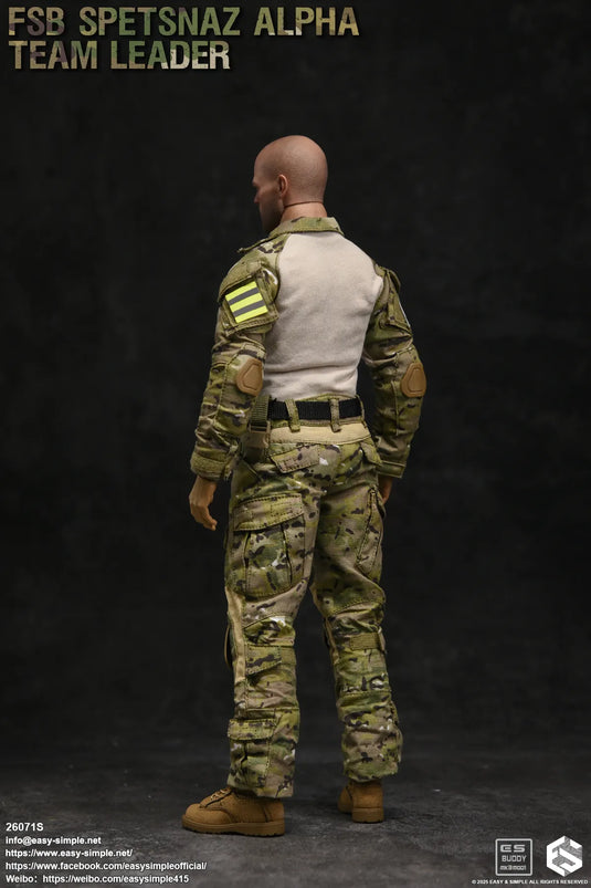 FSB Alpha Team Leader Version S - MINT IN BOX