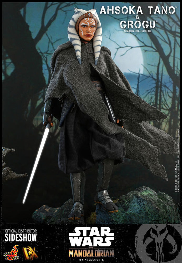 Load image into Gallery viewer, Star Wars Ahsoka Tano DX - Shoto Lightsaber w/White Blades
