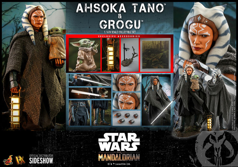 Load image into Gallery viewer, Star Wars Ahsoka Tano DX - Shoto Lightsaber w/White Blades
