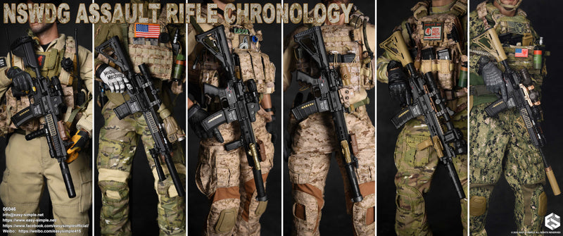 Load image into Gallery viewer, NSWDG Assault Rifle Chronology Ver. B - MINT IN BOX
