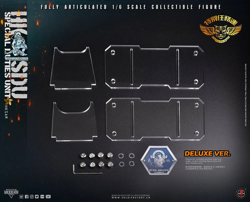 Load image into Gallery viewer, HKSDU Diver Assault Group Deluxe Version - MINT IN BOX
