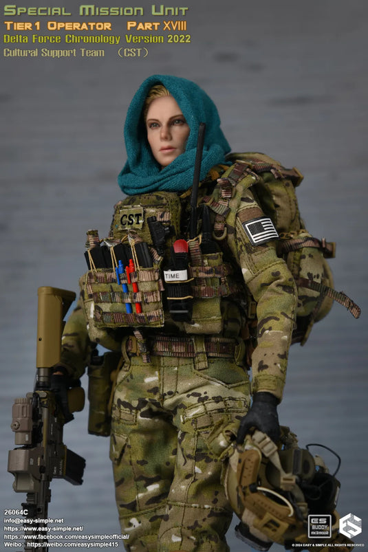 Delta Force Chronology Version 2022 C (CST) - MINT IN BOX