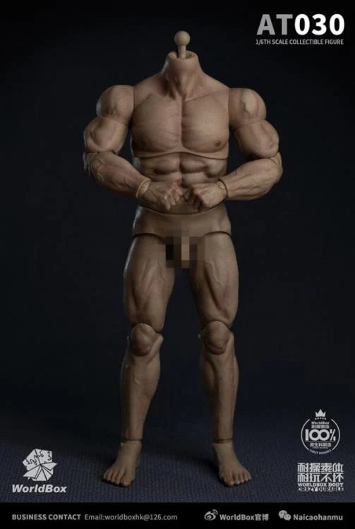 Load image into Gallery viewer, Male Base Muscle Body - MINT IN BOX

