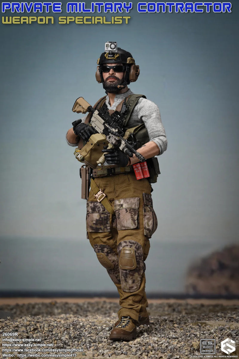 Load image into Gallery viewer, Private Military Contractor - Weapon Specialist Version R - MINT IN BOX
