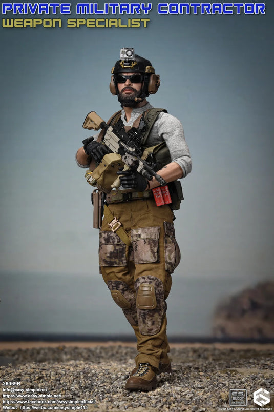 Private Military Contractor - Weapon Specialist Version R - MINT IN BOX