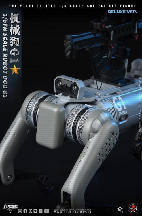 Load image into Gallery viewer, PLA AF AB Comm. Spec. Ver. w/Robot Dog G1 Dx Ver. - MINT IN BOX
