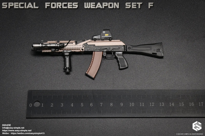Load image into Gallery viewer, Special Forces Weapon Set F Version E - MINT IN BOX
