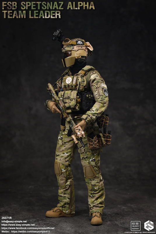 FSB Alpha Team Leader Version R - MINT IN BOX