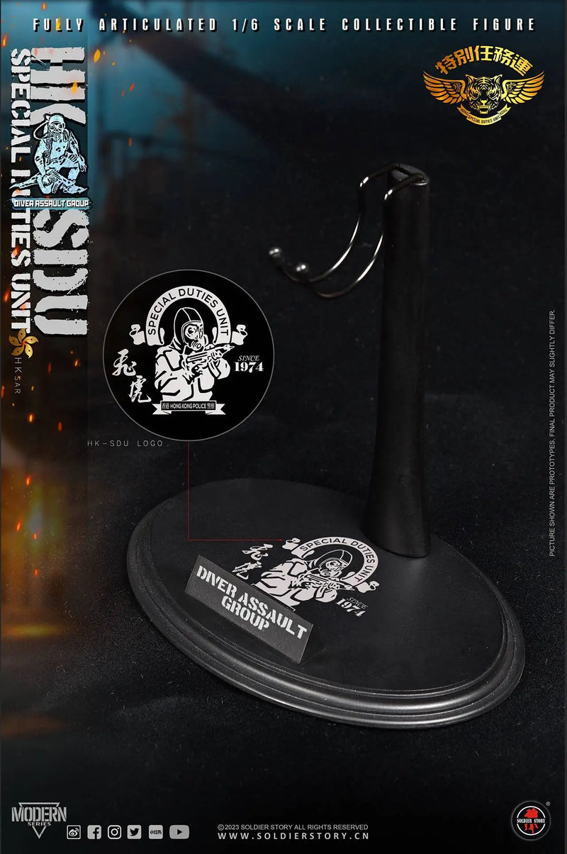 Load image into Gallery viewer, HKSDU Diver Assault Group Deluxe Version - MINT IN BOX
