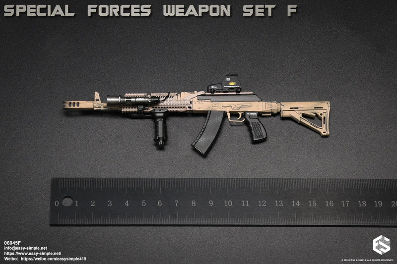 Load image into Gallery viewer, Special Forces Weapon Set F - Primary Weapon Set Version F
