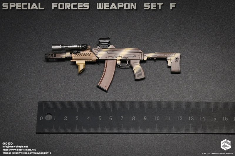 Load image into Gallery viewer, Special Forces Weapon Set F Version D - MINT IN BOX
