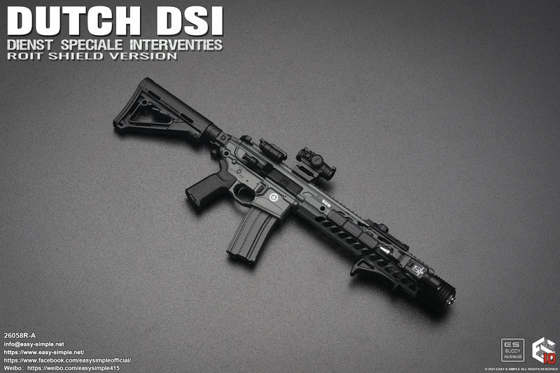 Load image into Gallery viewer, Dutch DS1 Riot Shield Version - MCX SUR300 Assault Rifle Set
