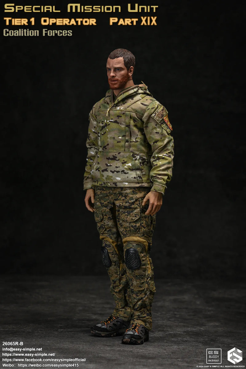 Load image into Gallery viewer, SMU Tier 1 Operator Part XIX Coalition Forces Version B - MINT IN BOX
