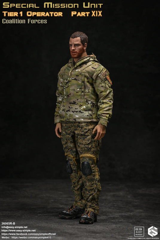 SMU Tier 1 Operator Part XIX Coalition Forces Version B - MINT IN BOX