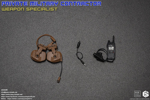 PMC - Weapon Specialist - Communications Set