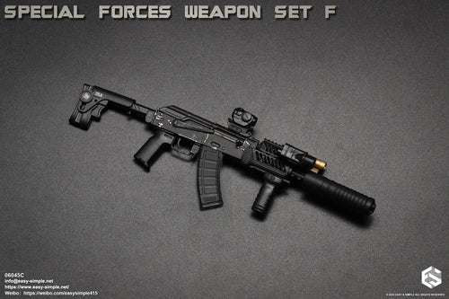 Special Forces Weapon Set F Version C - MINT IN BOX