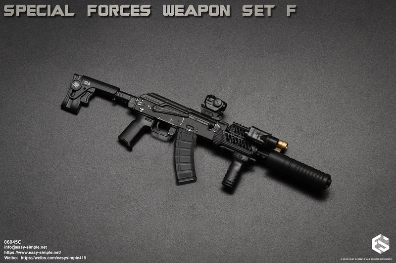 Load image into Gallery viewer, Special Forces Weapon Set F Version C - MINT IN BOX
