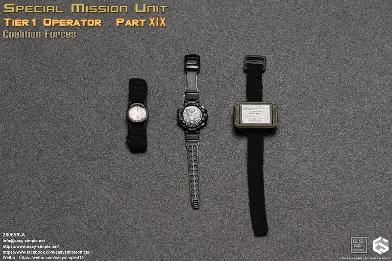Load image into Gallery viewer, SMU Tier 1 Operator Part XIX Coalition Forces Version A - MINT IN BOX
