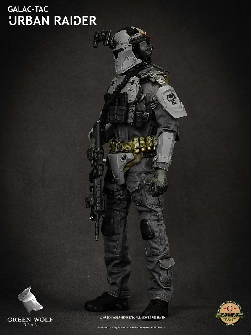 Load image into Gallery viewer, RARE - GALAC-TAC Urban Raider - MINT IN BOX

