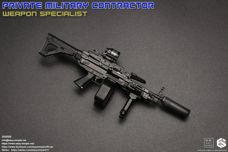 Load image into Gallery viewer, Private Military Contractor - Weapon Specialist Version S - MINT IN BOX

